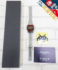 2A7484/TIMEX SPACE INVADERS M555 腕時計 タイメックス スペースインベーダー