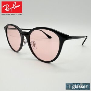 RB4334D 601/5 Ray-Ban レイバン サングラス ポリッシュブラック ライトピンク アウトドア 国内正規品 保証書付 UVカット