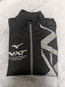 MIZUNO　ミズノ　N-XT トレーニングウエア　ジャケット　Ｓサイズ ブラック×ホワイト