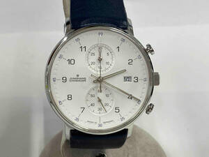 JUNGHANS ユンハンス フォームC 041 4775.00 00377 クォーツ 腕時計