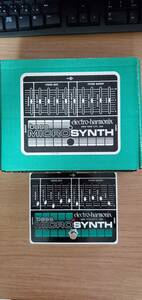 ELECTRO HARMONIX BASS MICRO SYNTH　中古