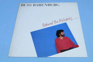 米盤　RUSS BARENBERG BEHIND THE MELODIES アコースティックスウィング ★US LP/MASTERDISK★ROUNDER 0176