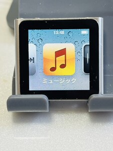 Apple iPod nano アップル　アイポッド　nano　初期化済　稼動品③