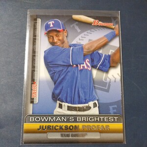 【Jurickson Profar】2011 Bowman Bowman