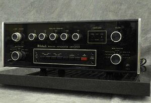 ■TG0910 F☆McIntosh マッキントッシュ プリメインアンプ MA6200 ☆中古☆