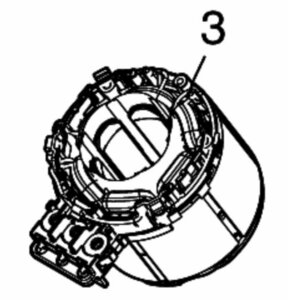 マキタ makita 18V 充電式 草刈機 MUR190UDRG 用 ステータ 629248-1 部品 修理 草刈り機 草刈機 パーツ 刈払機