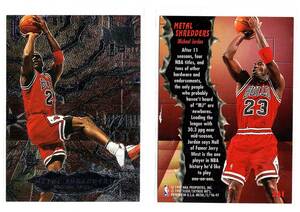 NBA96-97SkyBox METAL #241 Michael Jordan マイケル・ジョーダン