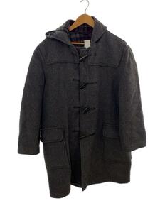 Gloverall◆80s/Duffle Coat/ダッフルコート/42/ウール/GRY/無地