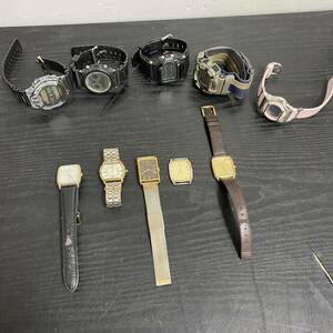 XX28 腕時計まとめ 不動品 セイコー CREDOR シチズン CASIO 10点まとめ EDAR