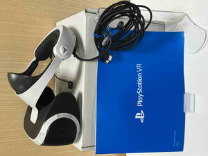 ジャンク PlayStationVR PlayStationCamera 同梱版 PS4/PS5