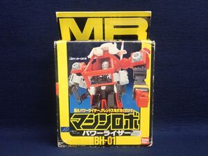 ▼フィギュア194 BANDAI マシンロボ BH-01 パワーライザー ケンポーロボ付▼バンダイ/トランスフォーマー