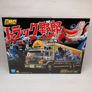 【K3】 バンダイ　1/32 RC ラジコン　トラック野郎　望郷一番星　スカイネット　アオシマ　