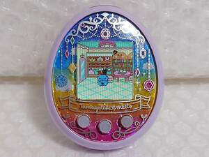 現状品+廃盤品+難あり　BANDAI　Tamagotchi meets　ファンタジーみーつver.　パープル　2019　バンダイ　たまごっち みーつ