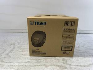 【67-01-0222】【未開封/100】TIGER IHジャー炊飯器 炊きたて JPW-D100 T ブラウン 白米1.0L(5.5合)炊き