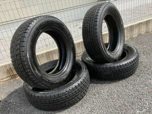 バリ山美品！早い者勝ち！グッドイヤー アイスナビ Goodyear ICE NAVI SUV 225/65R17 102Q 普段使い、車検、つなぎ等にご活用ください！