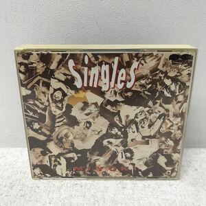 I0610A3 中島みゆき MIYUKI NAKAJIMA Singles CD 3枚組 音楽 邦楽 昭和 ベストアルバム CANYON RECORDS / 時代 / りばいばる / 悪女 他