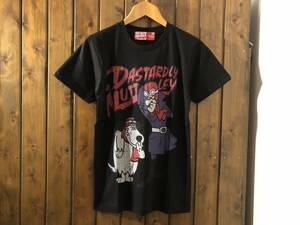 新品●チキチキマシン猛レース　ブラック魔王 vs ケンケン　ビンテージスタイル　Tシャツ●テレビアニメ/マンガ/フライングマシーン