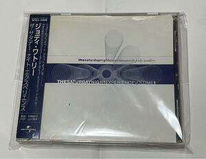 帯付ジョディ・ワトリー『ザ サタデーナイト エクスペリエンス』美品CDアルバム 国内盤 正規品　クラブ ダンスミュージック