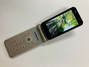 AG092 docomo FOMA SH905iTV ゴールド ジャンク