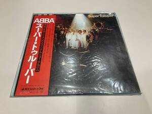 レコード LP ABBA Super Troper アバ スーパー・トゥルーパー　　　【I】