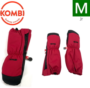 ○22-23 ジュニア[M(Age4-5)サイズ]23 KOMBI EASY PEASY CHILDREN MITT カラー:RUBY M(Age4-5)サイズ コンビ スキー スノーボード