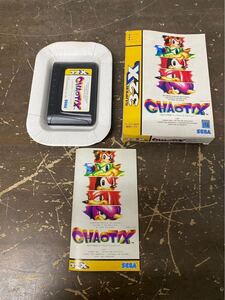 SEGA★CHAOTIX★カオティクス★super32x★メガドライブ★セガ★ゲームソフト★現状品