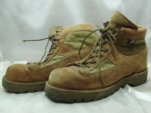 Danner ダナー DESERT ACADIA デザートアケーディア ミリタリーブーツ スエード 33700X vibram ビブラム サイズ US9 ブラウン系 シューズ