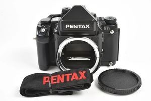 ★極美品★PENTAX ペンタックス 67II ボディ AEファインダー 大人気の中判カメラ 各部点検済み♪/r57