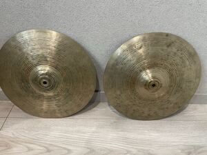 Istanbul agop 30th anniversary hihat cymbal 13インチ シンバル ハイハット