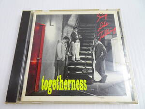 L126・SING LIKE TALKING - togetherness CD 動作確認済 中古現状品