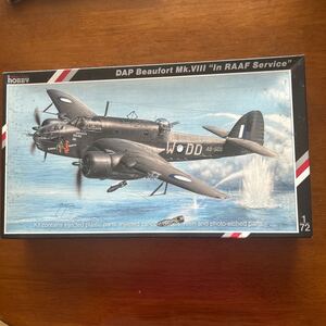 Special hobby 1/72 Beaufort ボーフォートMk.VIII オーストラリア空軍(箱セロテープ封印)