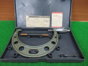 ♪　標準外側マイクロメーター　OM-150　125-150　ミツトヨ　mitutoyo　中古品　nn2884