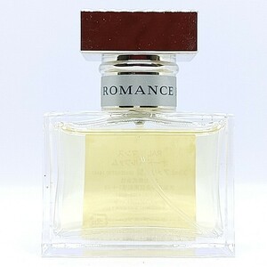 RALPH LAUREN ラルフ ローレン ロマンス ROMANCE EDP 30ml ☆残量ほぼいっぱい　送料350円