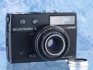 Agfa SELECTRONIC S sensor ドイツ製 レンジファインダーカメラ