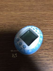 中古品 BANDAI(バンダイ) 【Tamagotchi nano(たまごっち ナノ) ブルー 02】 送料200円