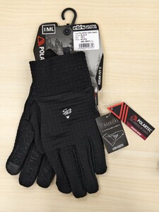 新品未使用 ebs inner インナーグローブ MLサイズ polartec grid inner