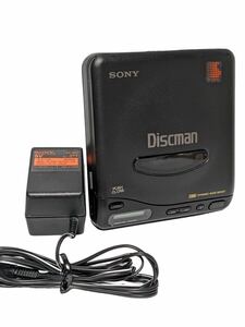 SONY ディスクマン Discman ポータブルプレーヤー D-11 動作確認済み 美品 希少