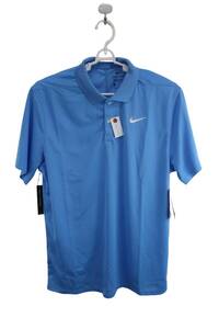 【未使用品】NIKE GOLF(ナイキゴルフ) ポロシャツ 水色 メンズ M BV0354-412 ゴルフ用品 2410-0454 新品