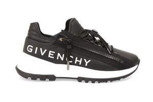 セール ジバンシィメンズ スペクター ランナー スニーカー ブラック サイズ39 約24.5cm GIVENCHY BH009BH1LL 004 BK/WH 新品