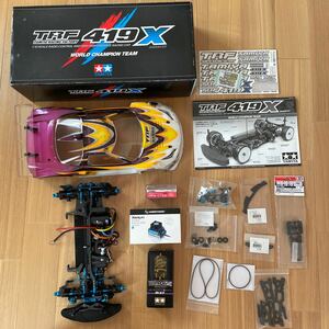  タミヤ TRF419X HPS-CT500 オプション多数 TAMIYA