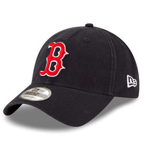 NEW ERA MLB 9TWENTY CORE CLASSIC 920 CAP 60235200 BK（Boston Red Sox ボストン・レッドソックス）ニューエラ キャップ ブラック 黒