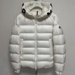 極美品 MONCLER "SALZMAN" サルズマン 確実正規 ホワイト T4