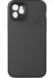 新品未開封品　Moment iPhone12 mini ケース - ブラック　黒