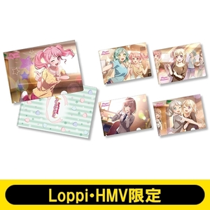 ☆クリアファイル☆ Bang Dream! バンドリ! ガールズバンドパーティ! Loppi・HMV限定 Pastel＊Palettes 5枚セット　丸山彩 /gb110