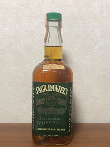 ウイスキーWhisky1982年 ジャック ダニエル オールド Jack Daniel’s No.7 グリーンラベル750ml 43%山崎余市宮城峡ニッカサントマッカラン