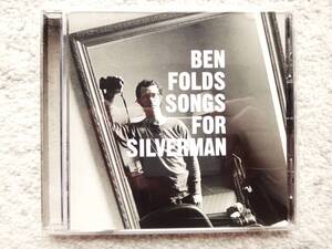 B【 BEN FOLDS ベン・フォールズ / SONGS FOR SILVERMAN 】CDは４枚まで送料１９８円