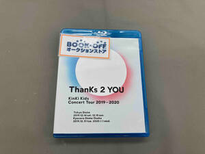 KinKi Kids Concert Tour 2019-2020 ThanKs 2 YOU(通常版)(Blu-ray Disc)