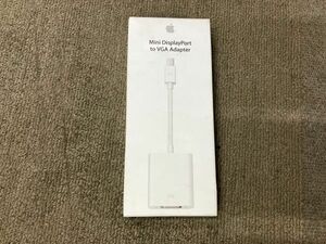 送料無料★開封 未使用★Apple アップル 純正 MB572Z/B Mini DisplayPort-VGAアダプタ