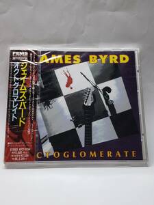 JAMES BYRD／OCTOGLOMERATE／ジェイムズ・バード／オクトグロマレイト／国内盤CD／帯付／1993年発表／1stソロ・アルバム／廃盤／未開封品