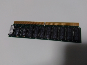 ◆≪160管≫　160Pin DIMM ／　CY7C199-15VC 101707 ×8　+Parity ？ ／・・・・容量不明　動作未確認 上級者用　送料無料